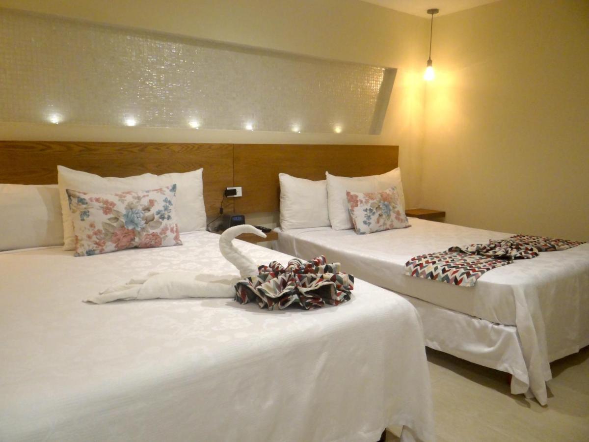 Brisas 10 Beachside Suites Cancún Kültér fotó
