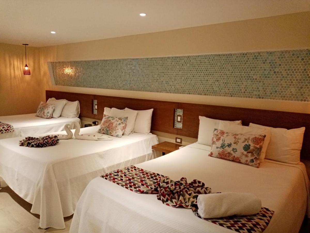 Brisas 10 Beachside Suites Cancún Kültér fotó