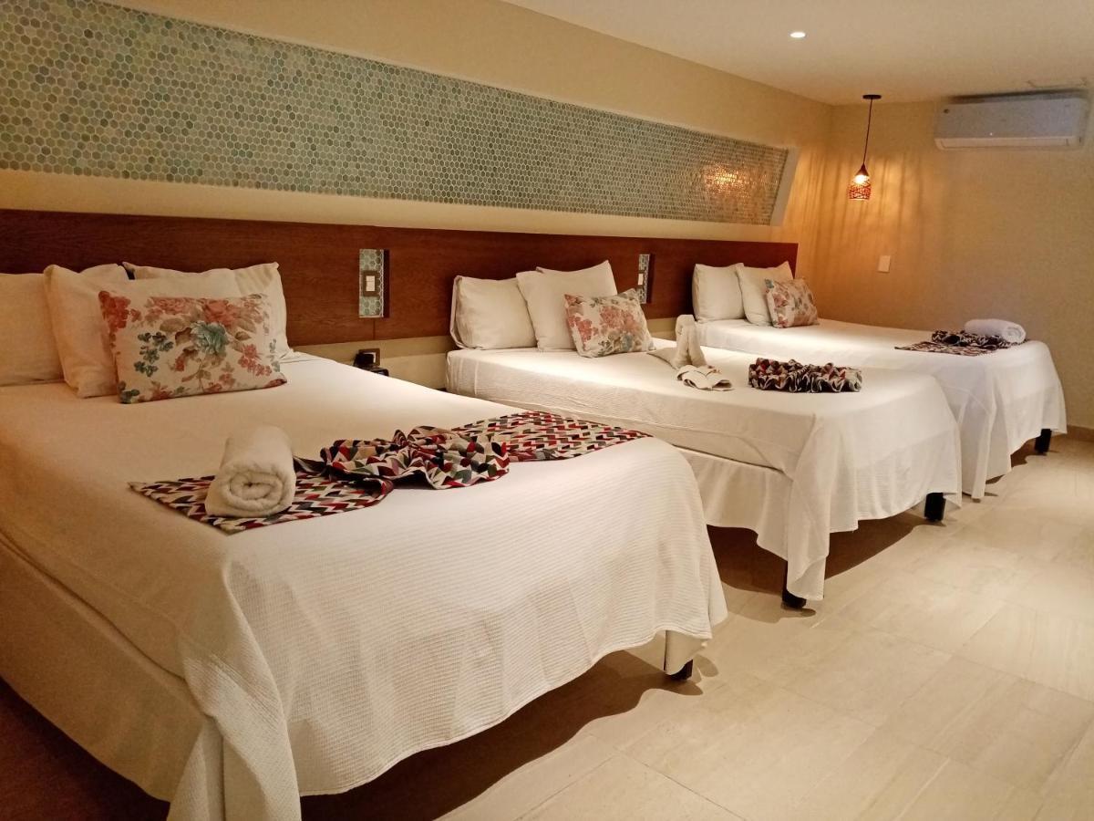 Brisas 10 Beachside Suites Cancún Kültér fotó