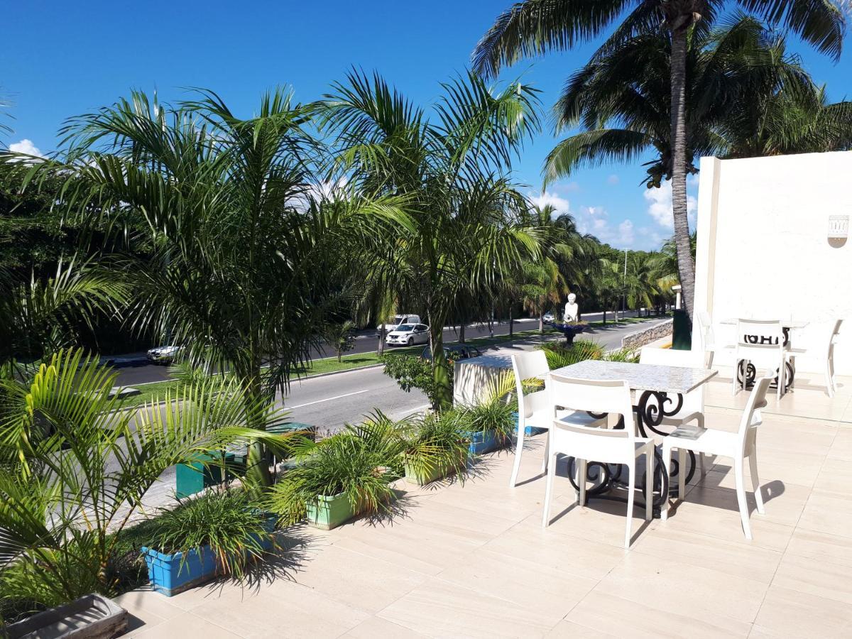 Brisas 10 Beachside Suites Cancún Kültér fotó